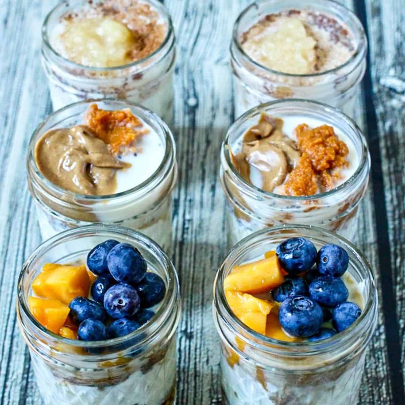 Overnight Oats Snack Packs