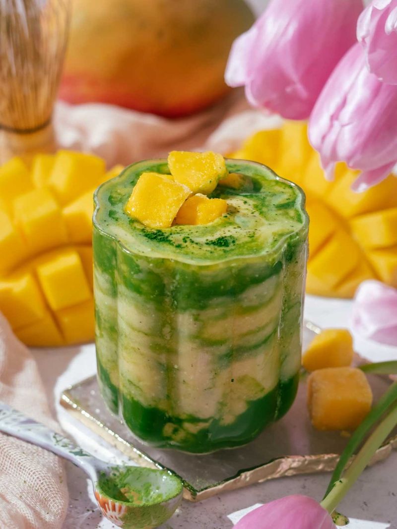 Matcha Mango Morning Energizer