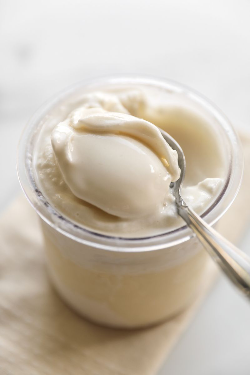 Vanilla Bean Whey Creami