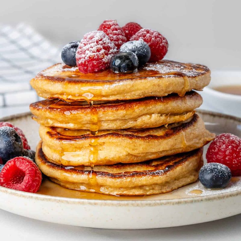 Tangy Yogurt Pancakes
