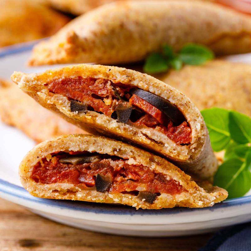 Pepperoni Pizza Pockets