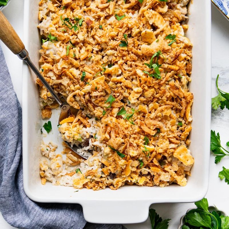 Bereavement Committee Chicken Casserole