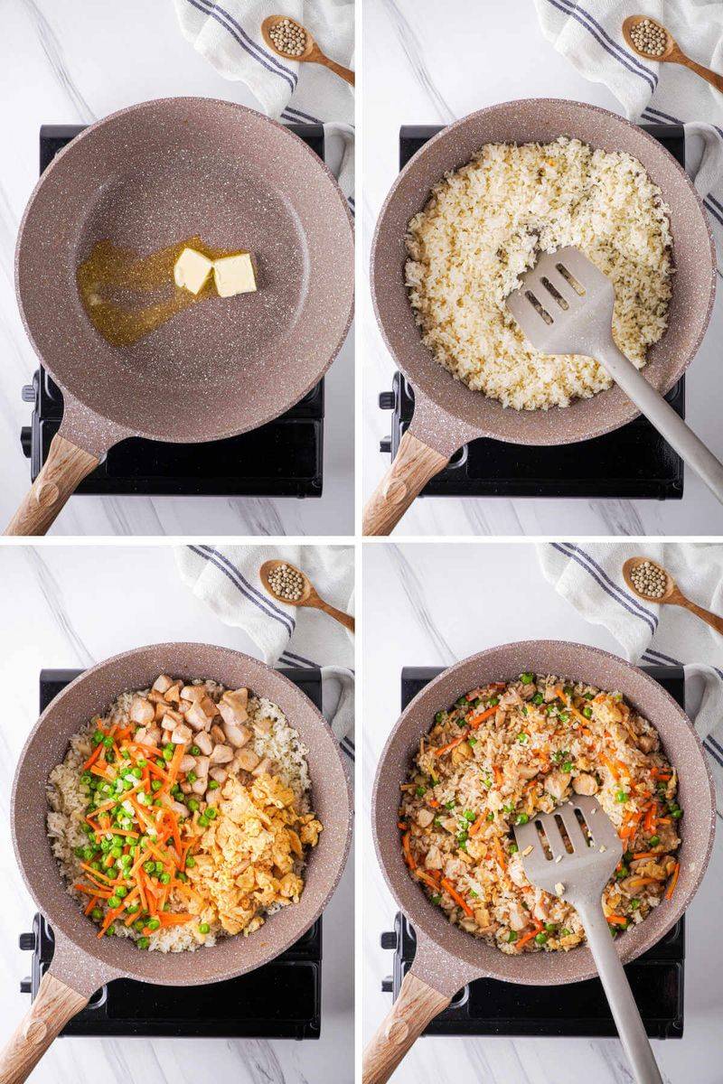 Preheat Your Pan Properly