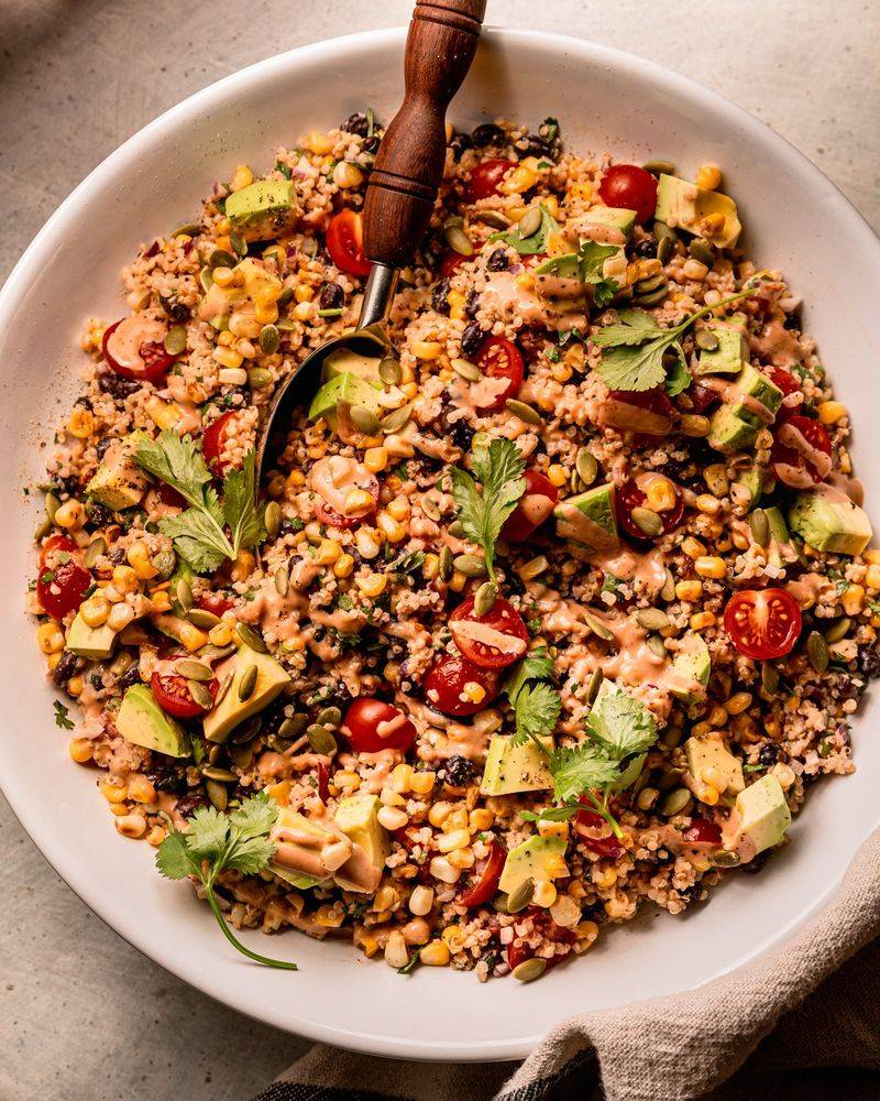 Make Big Batches Of Grain Salads