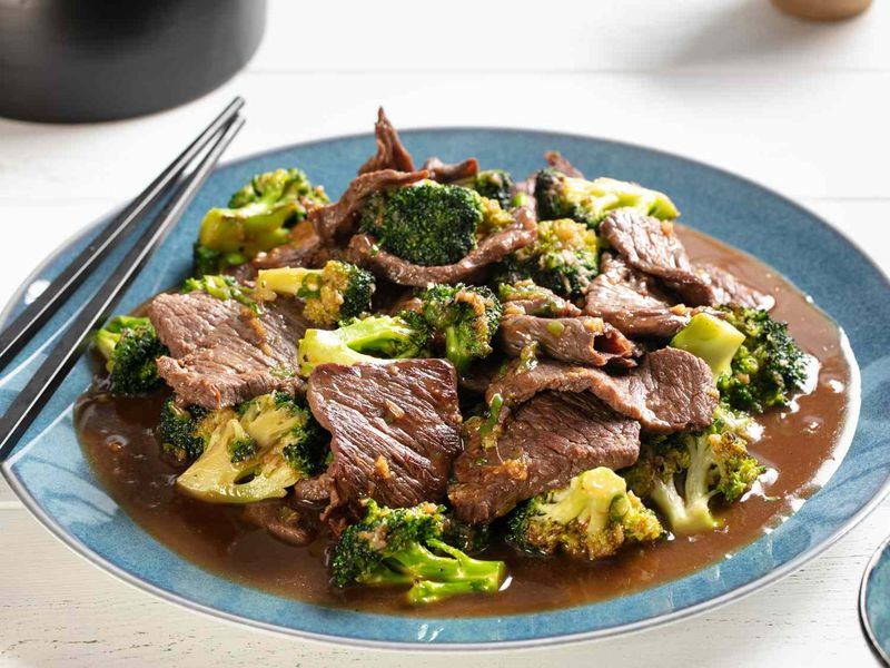 Beef With Broccoli: Westernized Simplicity
