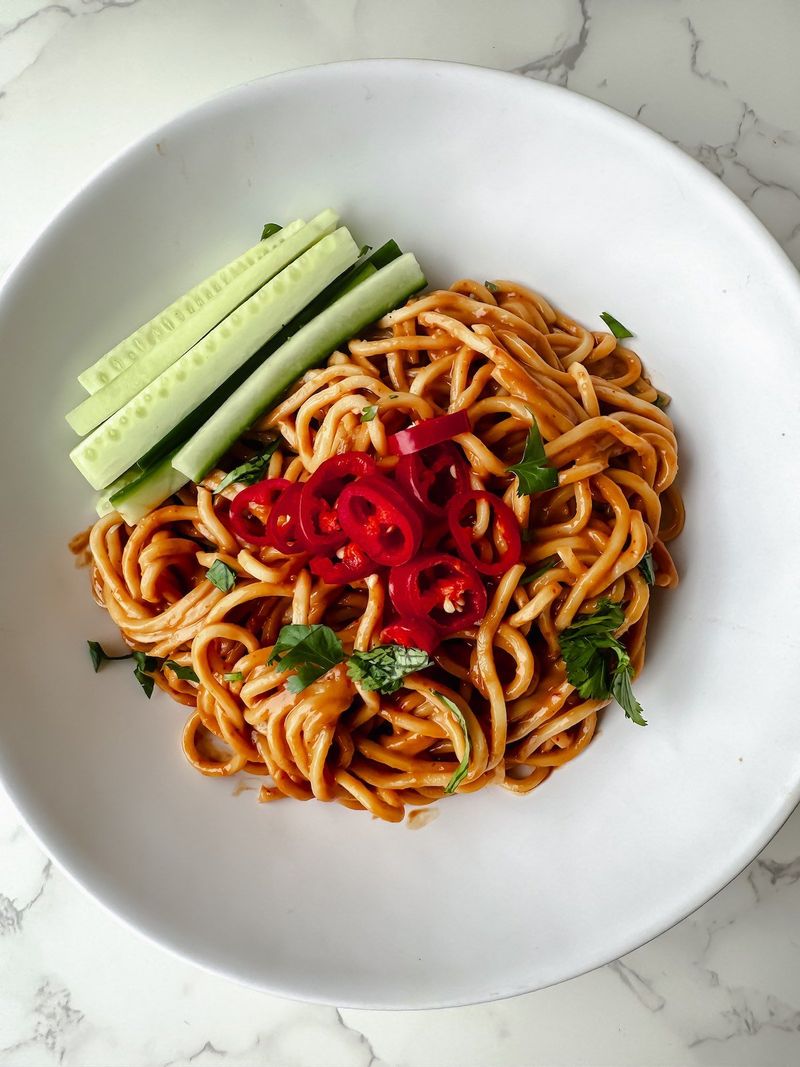 Spicy Peanut Noodles