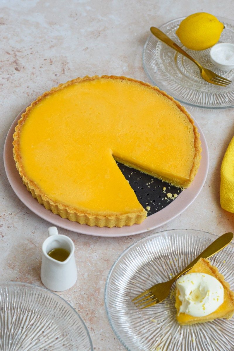 Tarte Au Citron