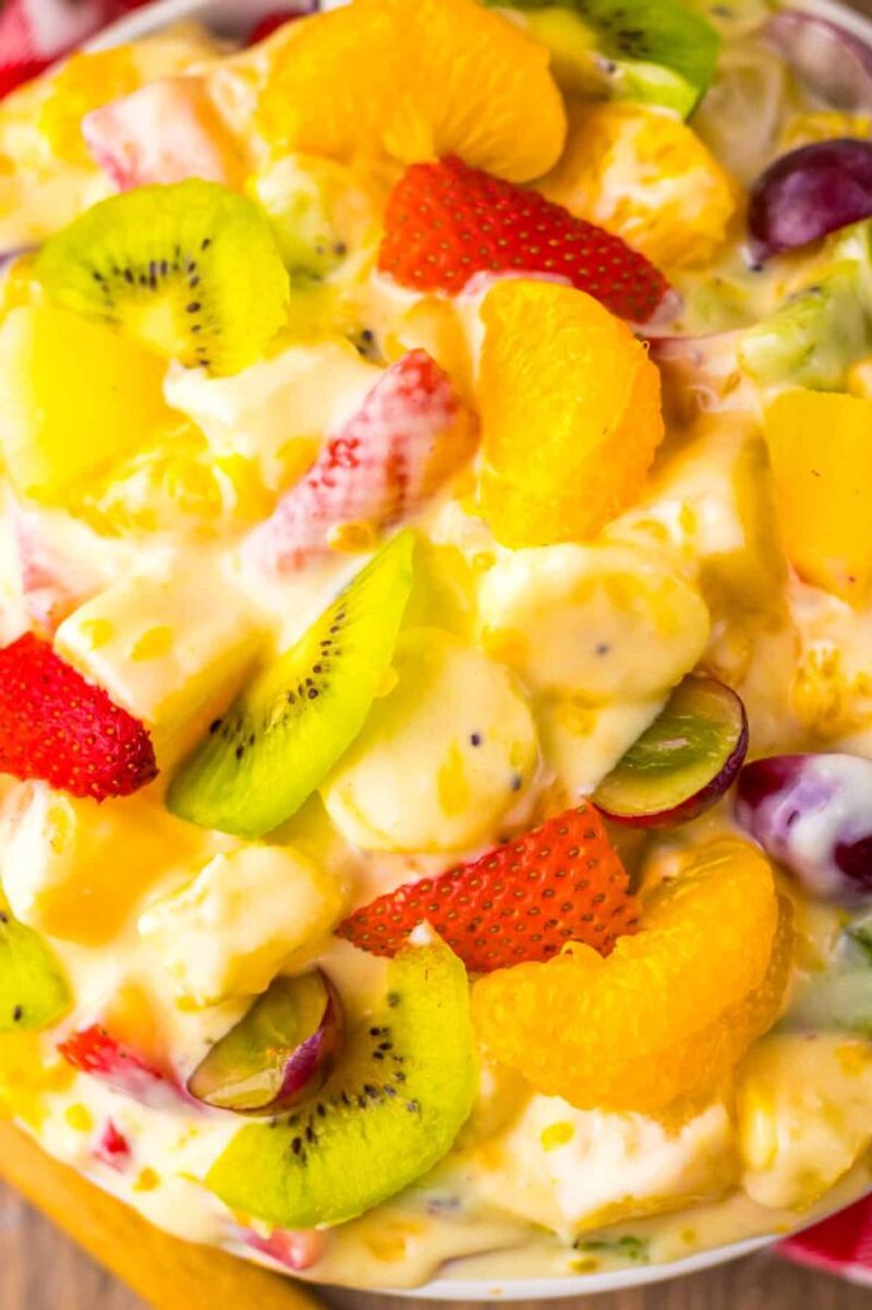 Tropical Fruit Jello Salad