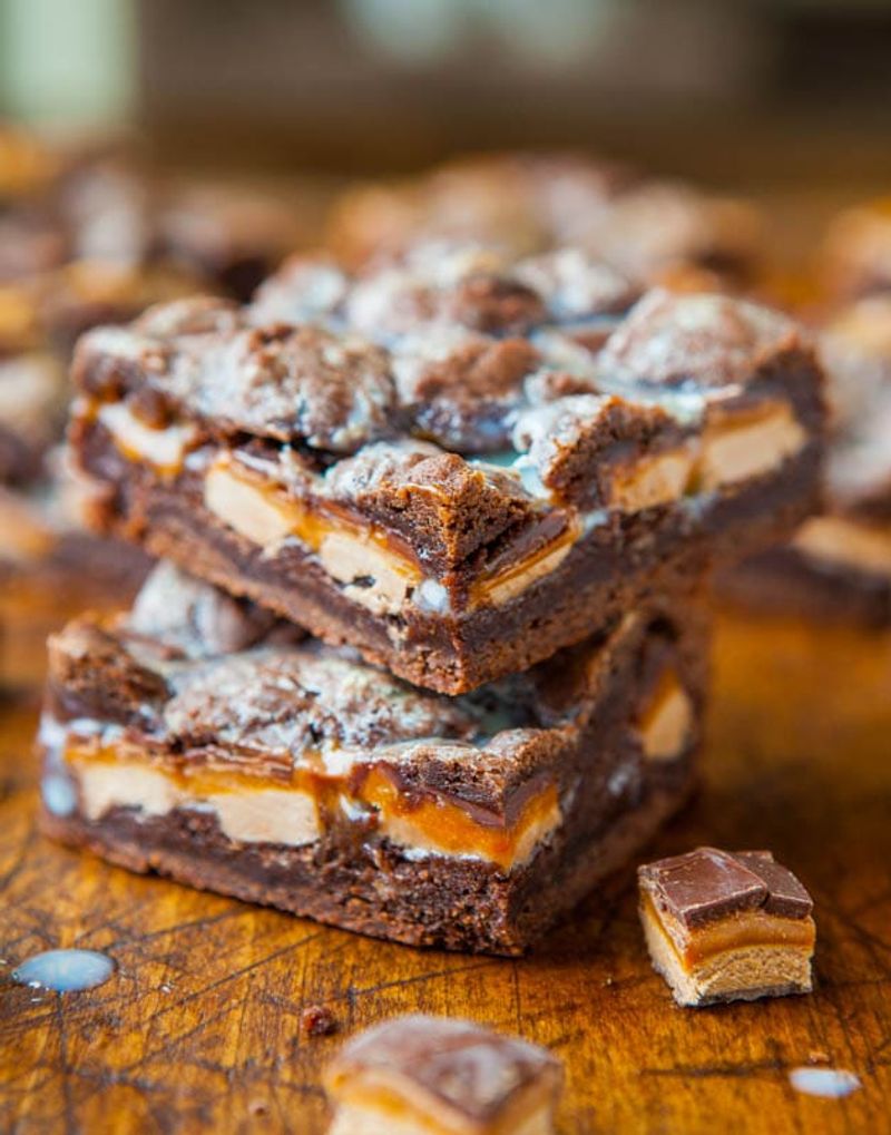 Milky Way Simply Caramel With Cookie Crumbles