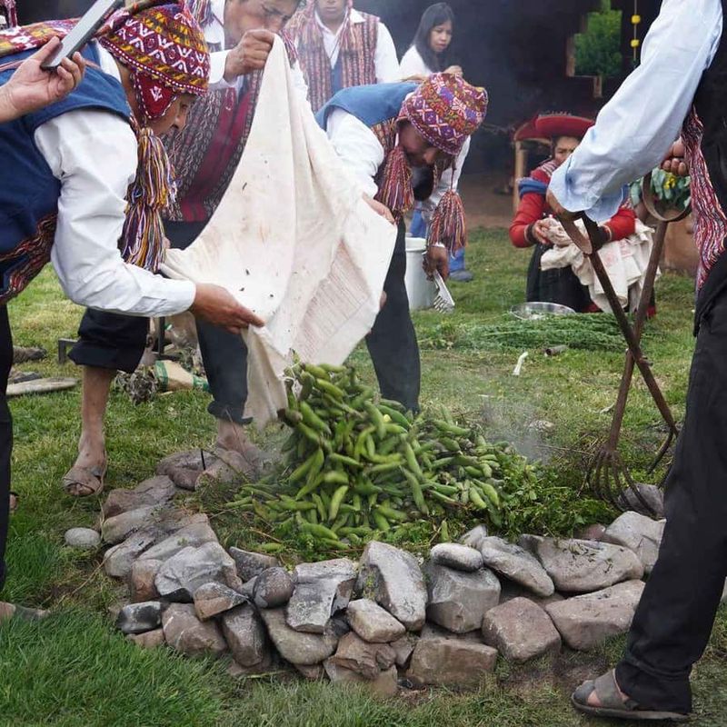 Pachamanca: Earth Oven Feast