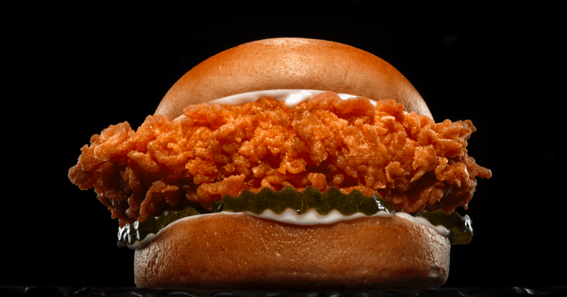 Carl's Jr.'s Spicy Chicken Sandwich