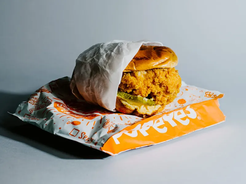 Popeyes Chicken Sandwich