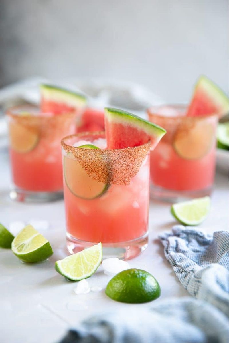 Mix Up A Watermelon Margarita