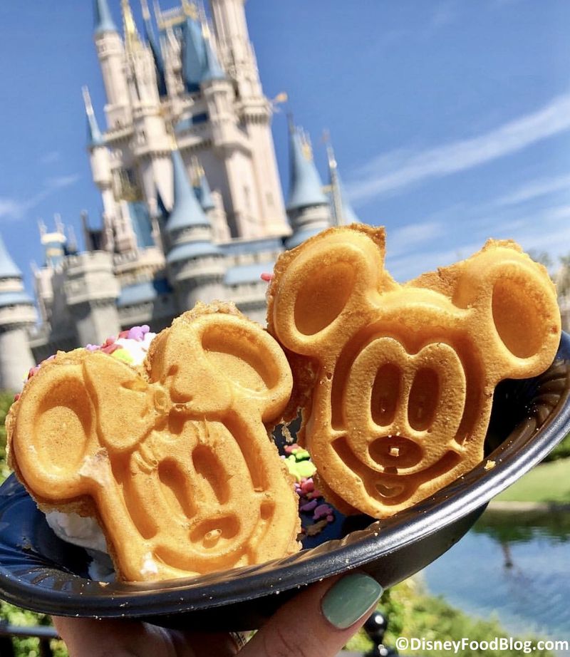 Mickey Waffles