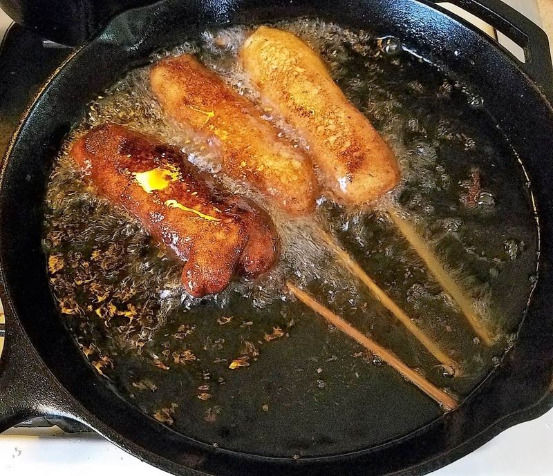 Corn Dogs: 360°F For County Fair Quality