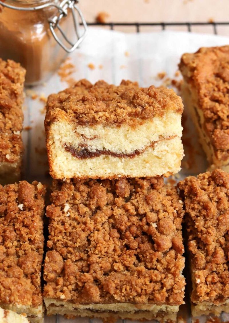 Cinnamon Streusel Coffee Cake