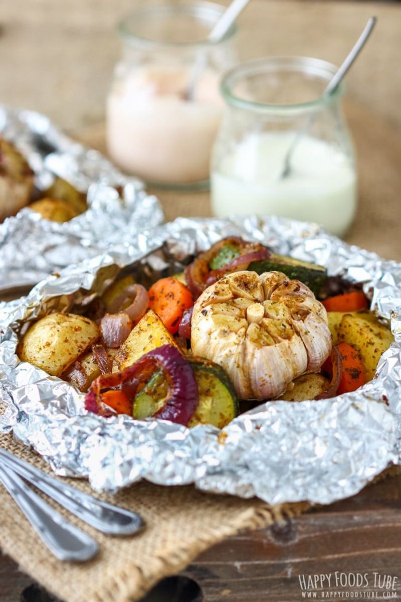 Teriyaki Vegetable Packets