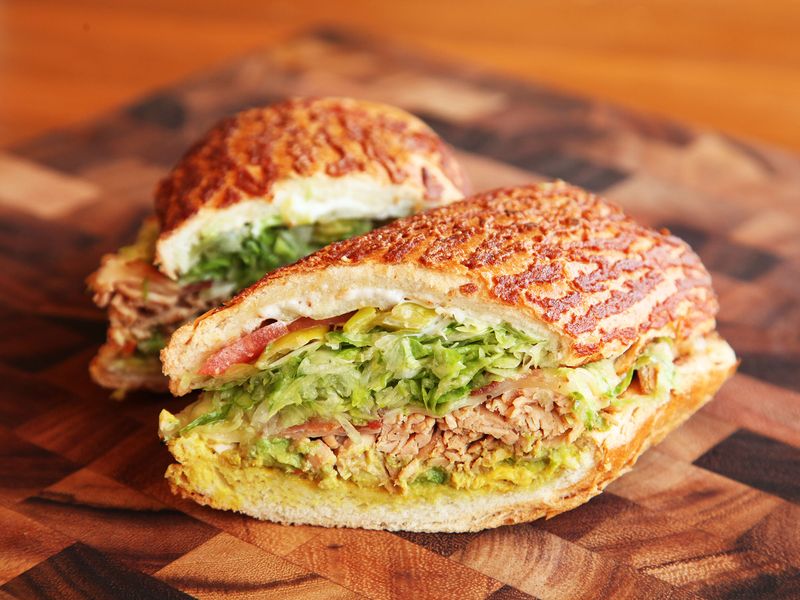 Dutch Crunch Sandwiches – Bay Area, CA