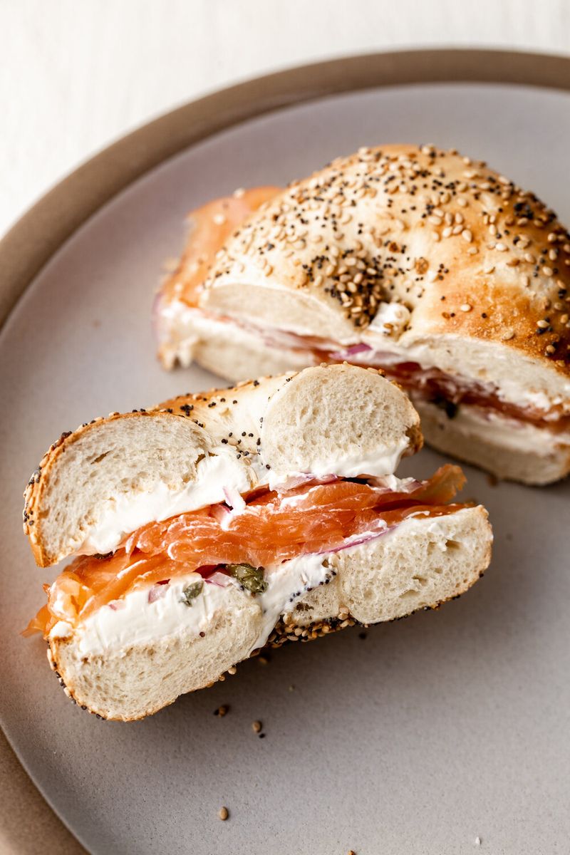 New York Bagel With Lox