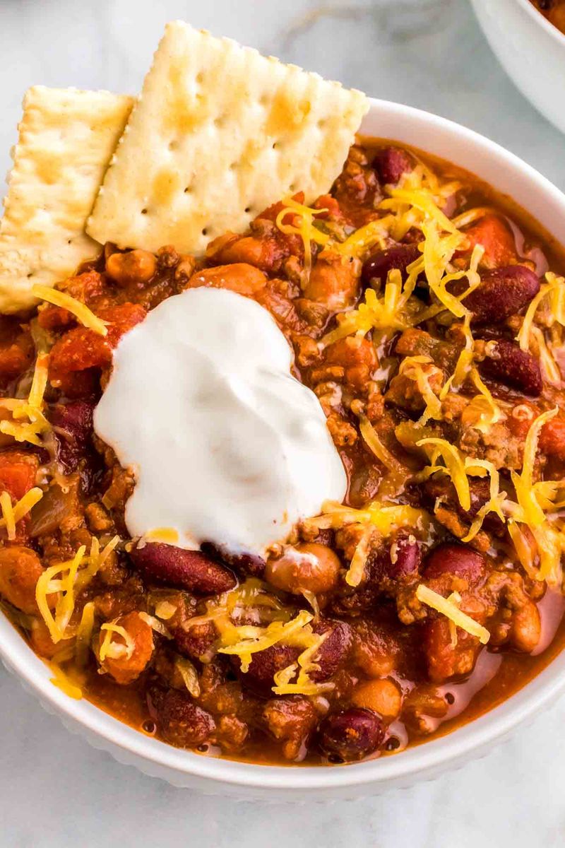 Wendy's Hearty Chili