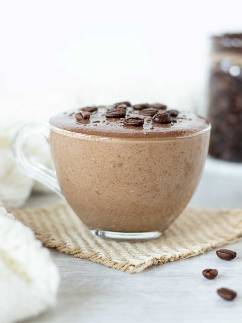 Coffee Smoothies With Protein Boost