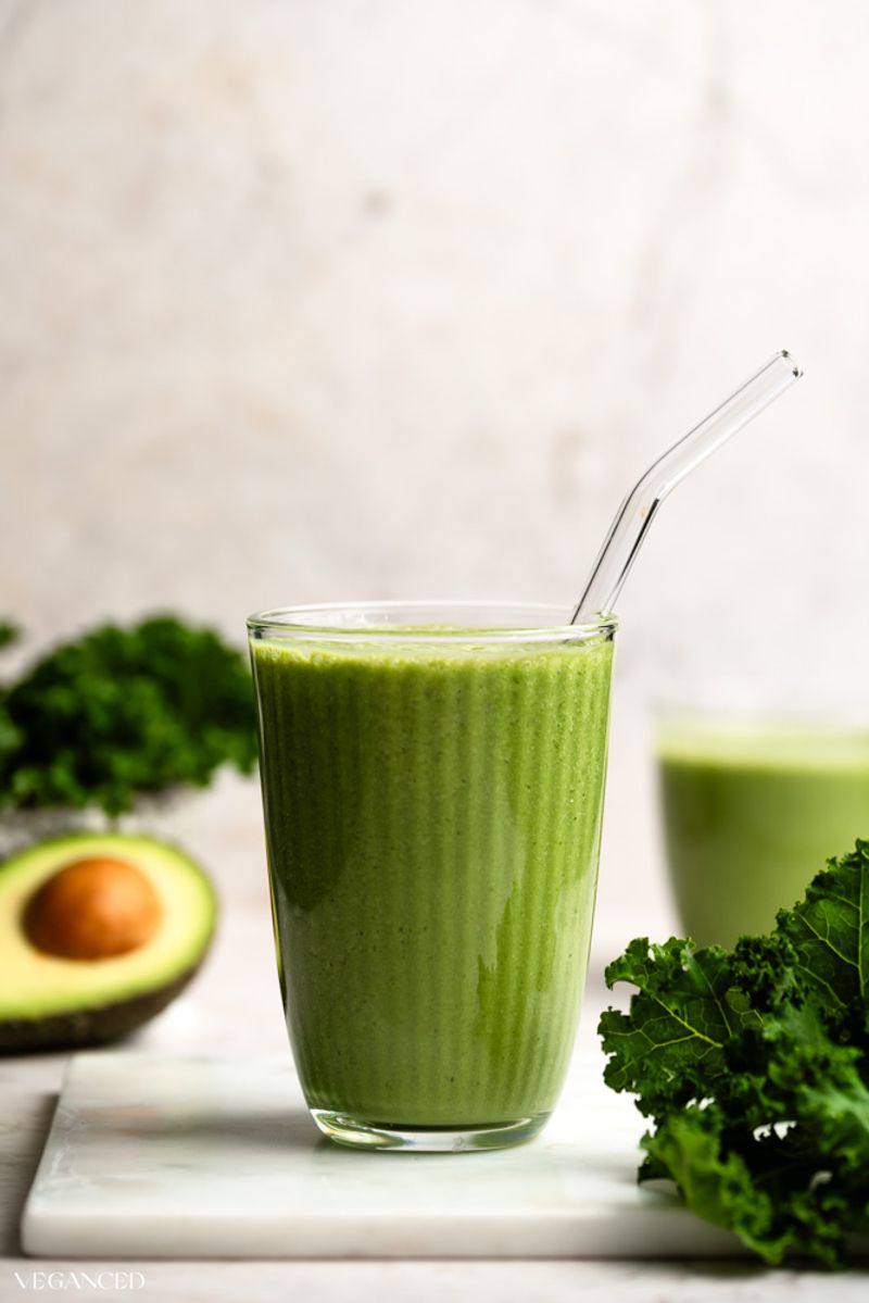 Avocado Kale Creamy Cleanse