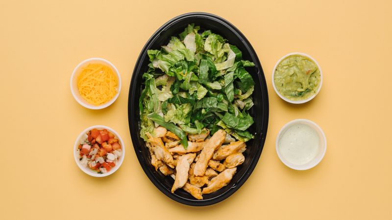 Zesty Chicken Border Bowl