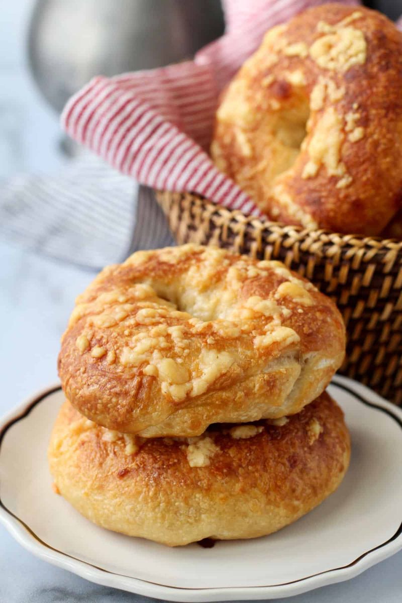 Asiago Cheese Bagel