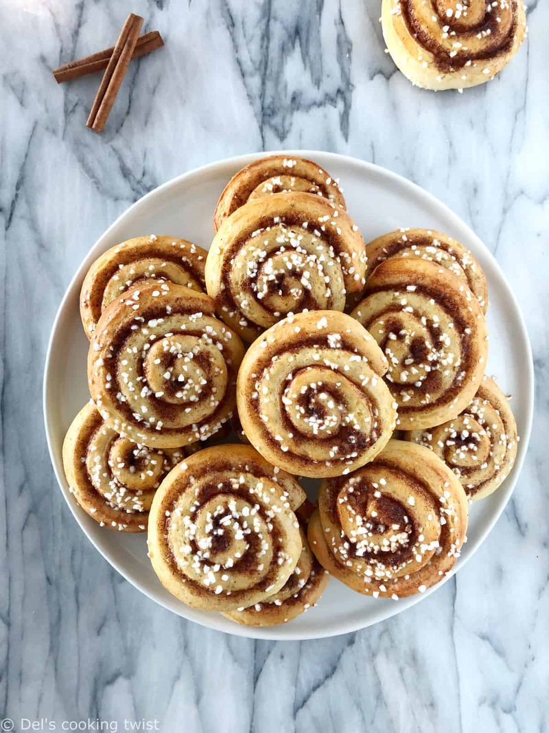 Kanelbullar (Swedish Cinnamon Buns)