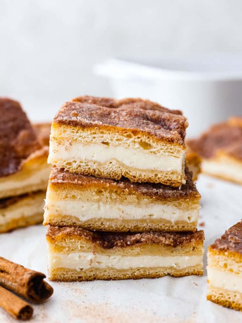 Sopapilla Cheesecake Bars