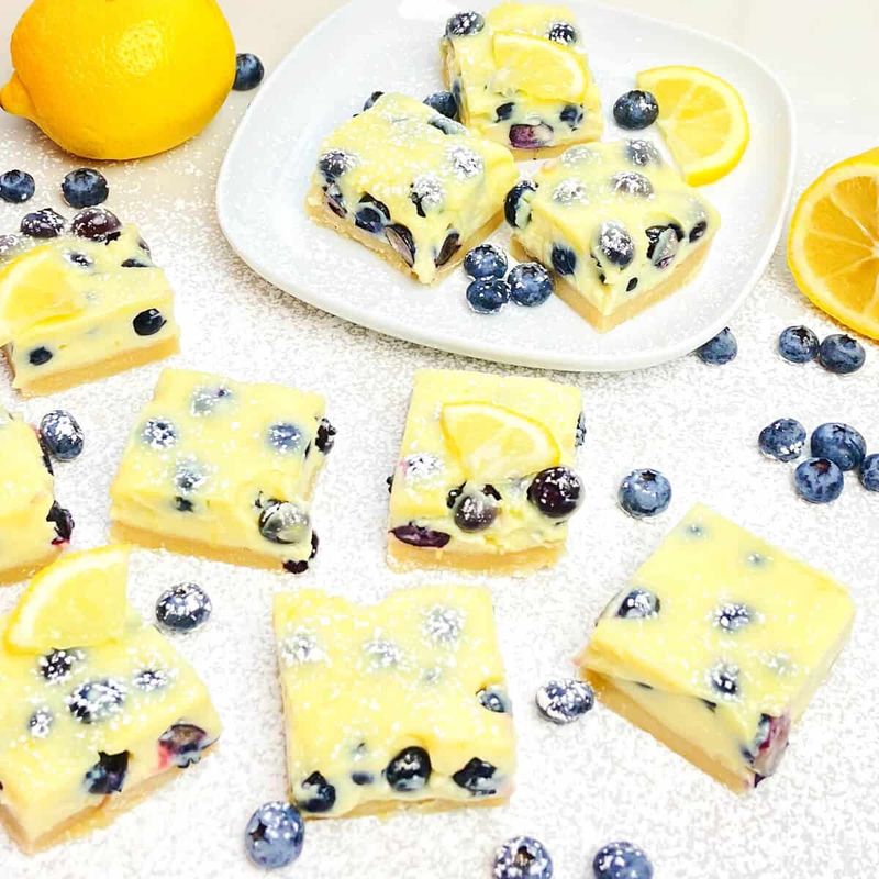 Lemon Blueberry Bliss