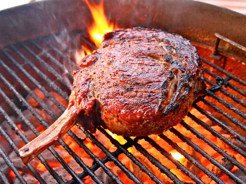 Grilling Steaks