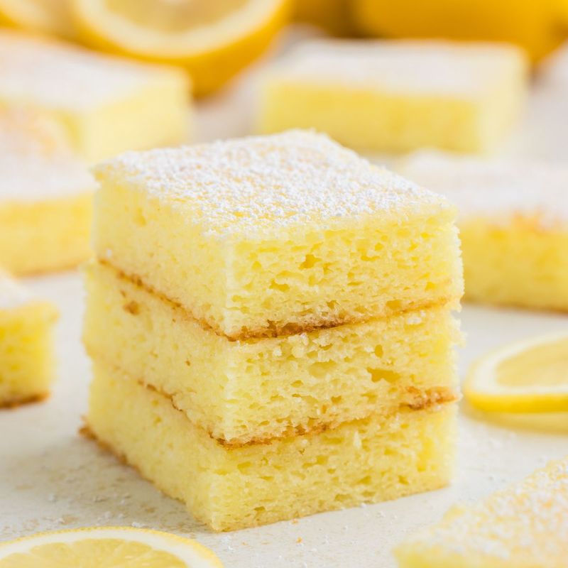 Lemon Bars Shortcut