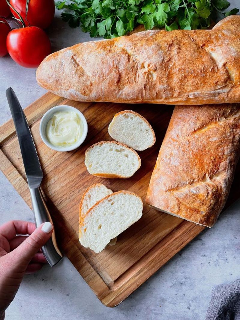 Crusty Italian Bread