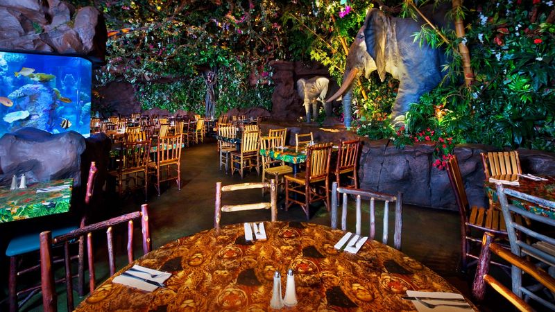 Rainforest Cafe: Jungle-Themed Classic