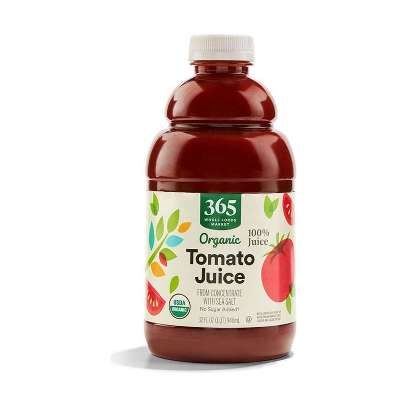 Trader Joe's Organic Tomato Juice