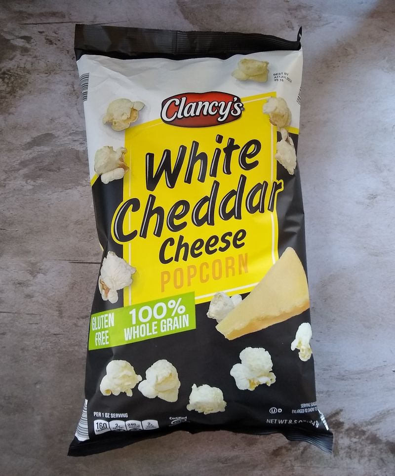 Clancy's White Cheddar Cheese Popcorn