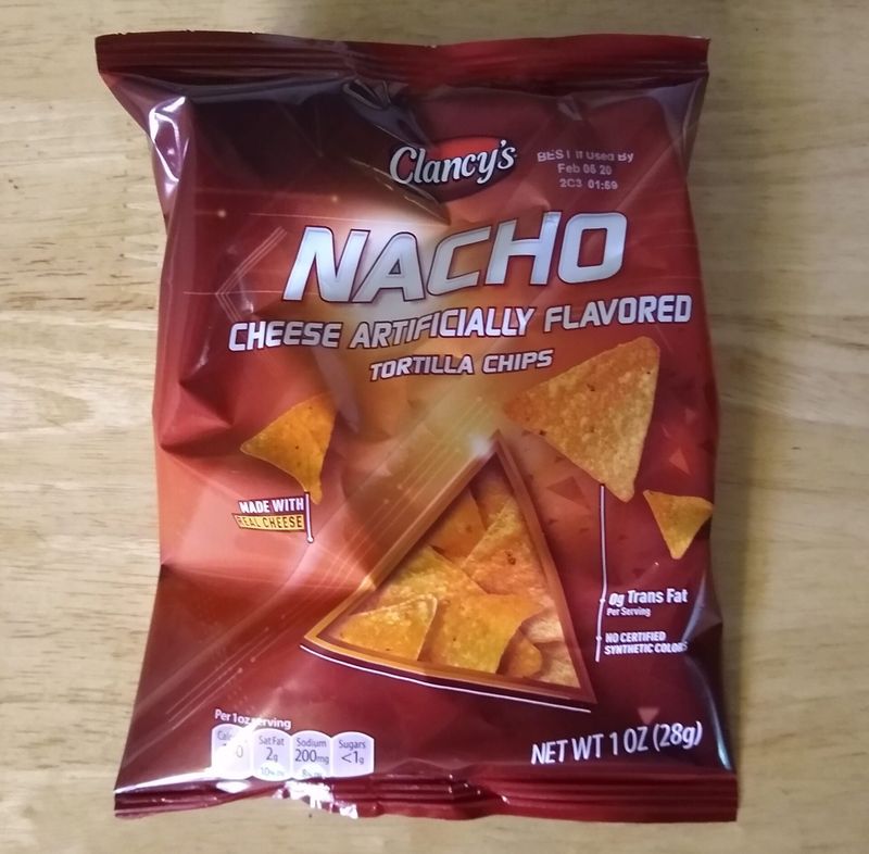 Clancy's Nacho Cheese Tortilla Chips