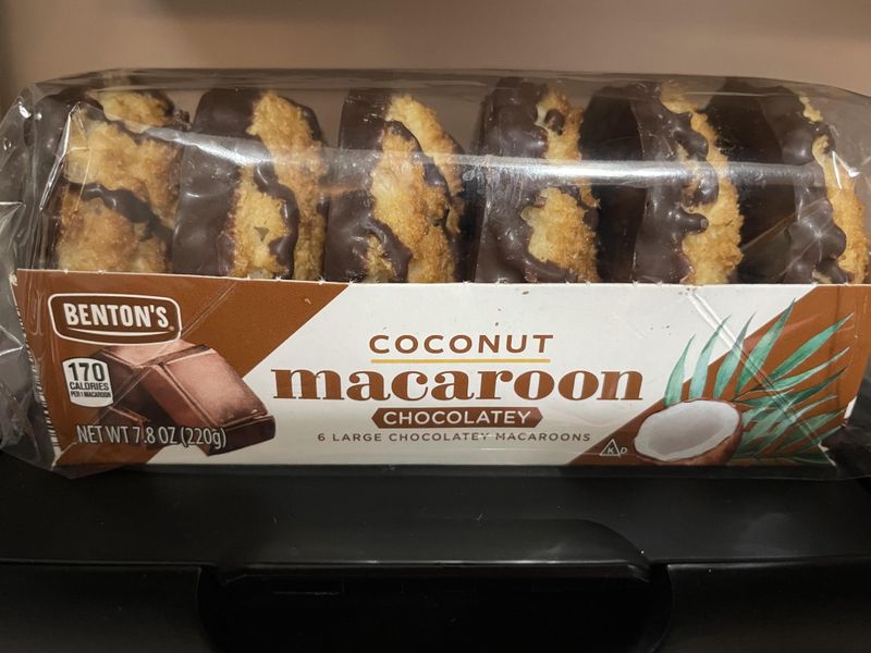Benton's Chocolate Coconut Macaroons