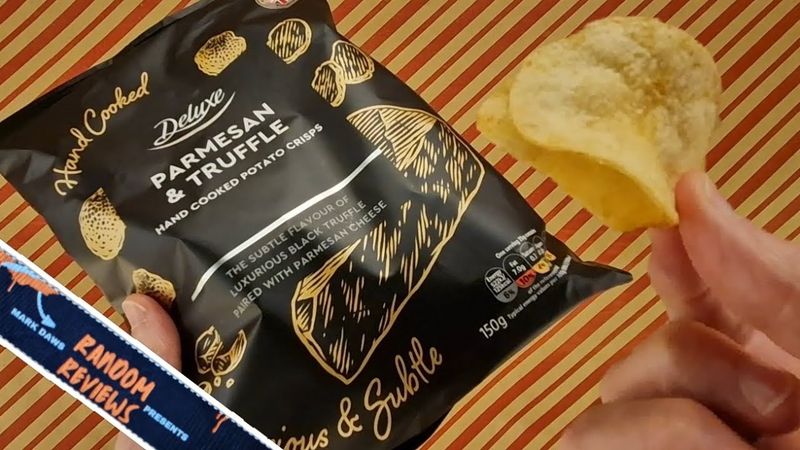 Specially Selected Truffle Potato Chips
