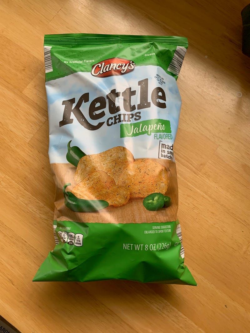 Clancy's Jalapeño Kettle Chips