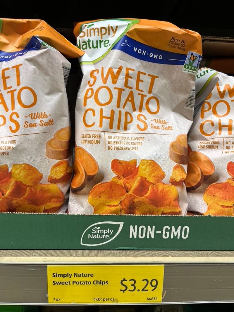 Simply Nature Sweet Potato Chips