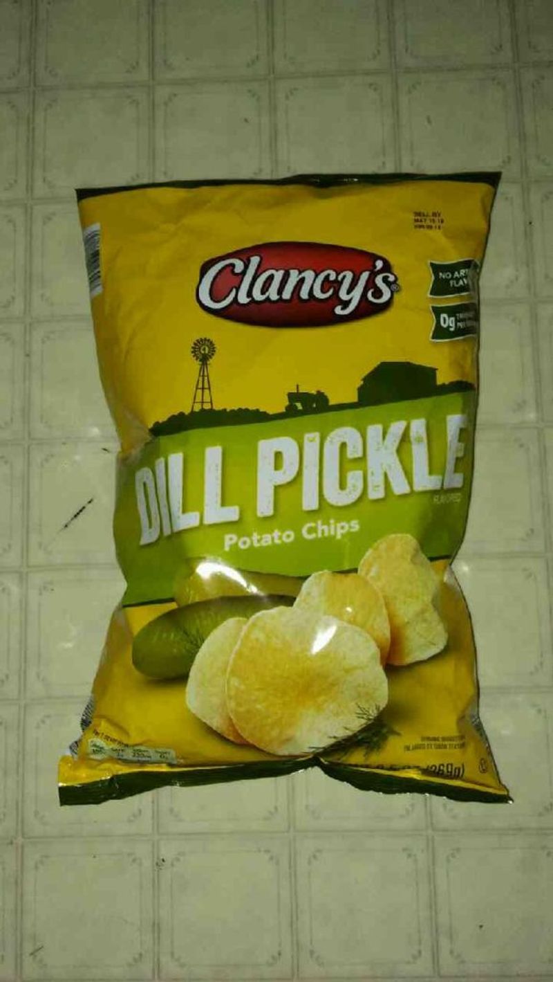 Clancy's Dill Pickle Chips