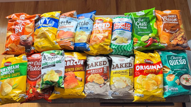 Clancy's Ranch Wavy Chips