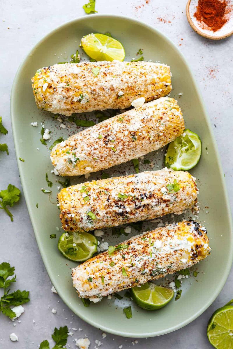 Firecracker Corn On The Cob