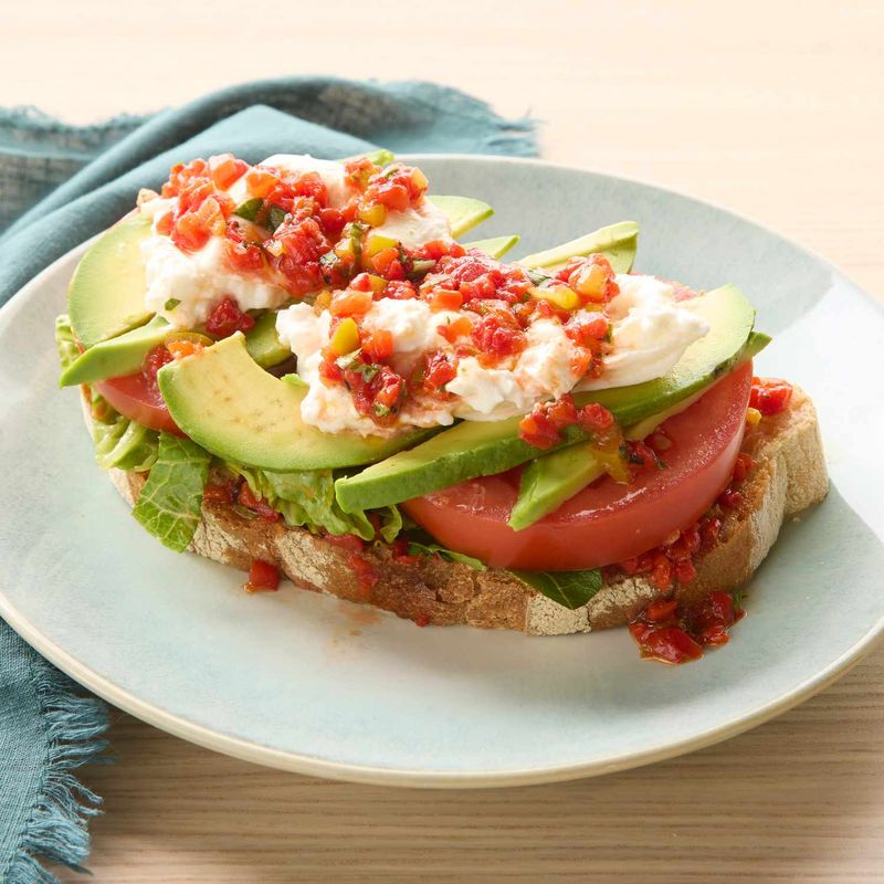 Mediterranean Tomato Melt