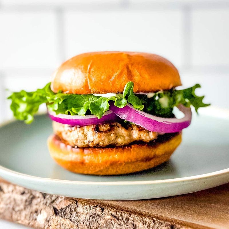 Turkey Burgers Need Gentle Heat At 375°F