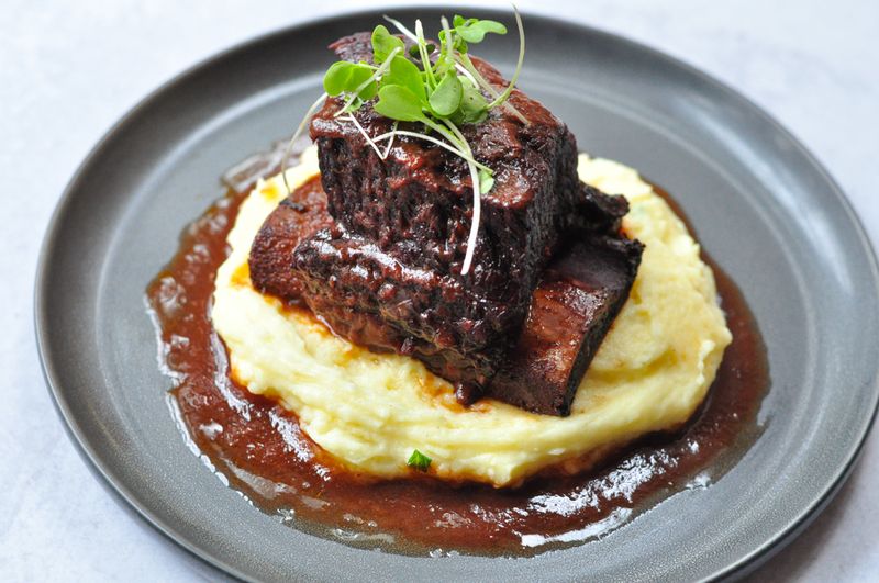 Red Wine–Braised Short Ribs