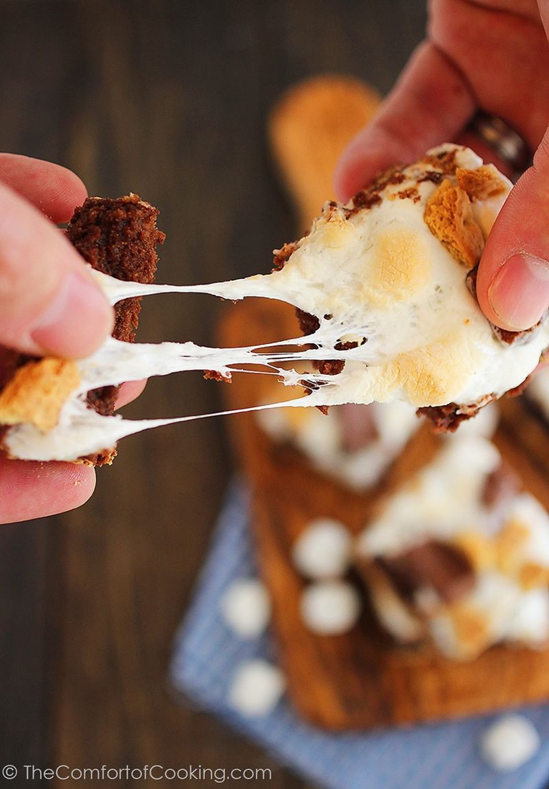 Ooey-Gooey S'mores