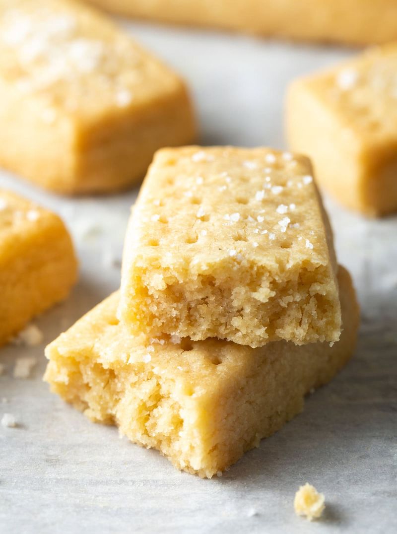Buttery Shortbread